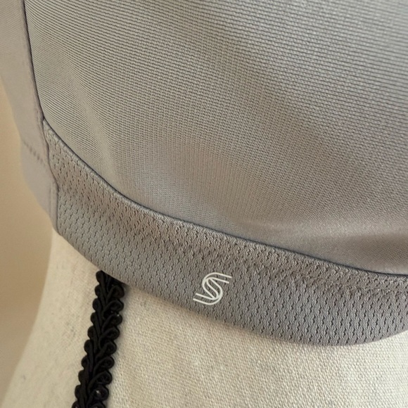 NEW Glamorise Sports Bra Cami Wire-Free Grey Pink New Without Tags Plus Size - Picture 3 of 6